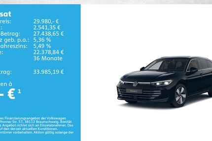 VW Passat 63.500 km 29.980 &euro; Kitzingen 97318