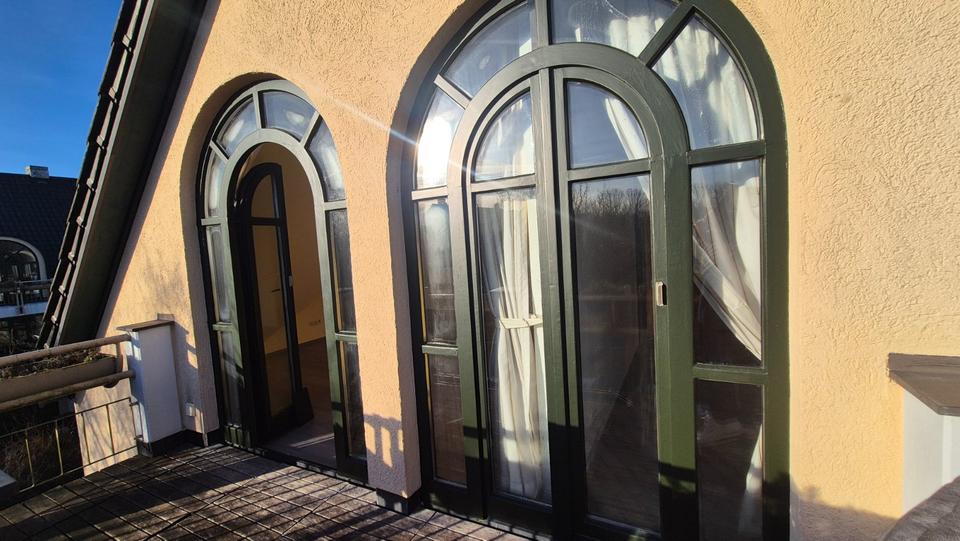 Herrliche Dachwohnung in MUC-Feldmoching von Privat zu verkaufen 1 zimmer