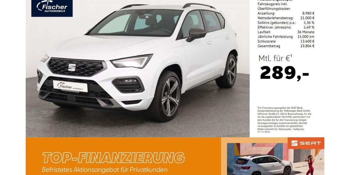 Seat Ateca 26.095 km 29.980 &euro; Neumarkt 92318