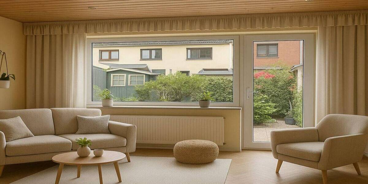 Reihenmittelhaus Neu Wulmstorf - 5 Zimmer, 90 m&sup2;, 238.000&euro; | Angebot:26435413
