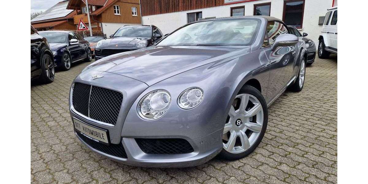 Bentley Continental GTC 169.738 km 79.999 &euro; Schlagenhofen 82266