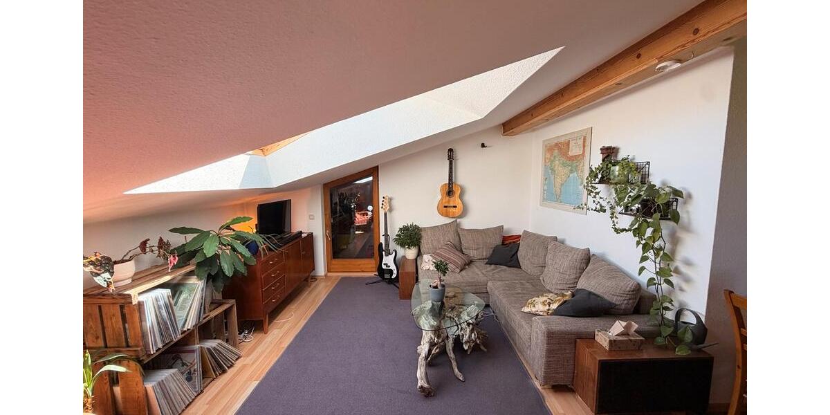Dachgeschoßwohnung Pfronten - 2.5 Zimmer, 50 m&sup2;, 800&euro; | Angebot:26398516