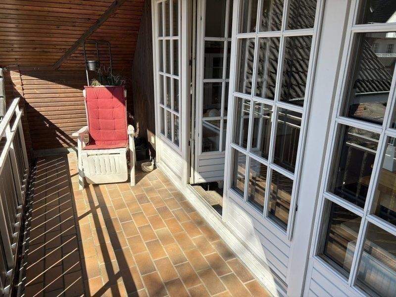 Charmante 3-Zimmer Dachgeschoßwohnung mit Ostseeblick