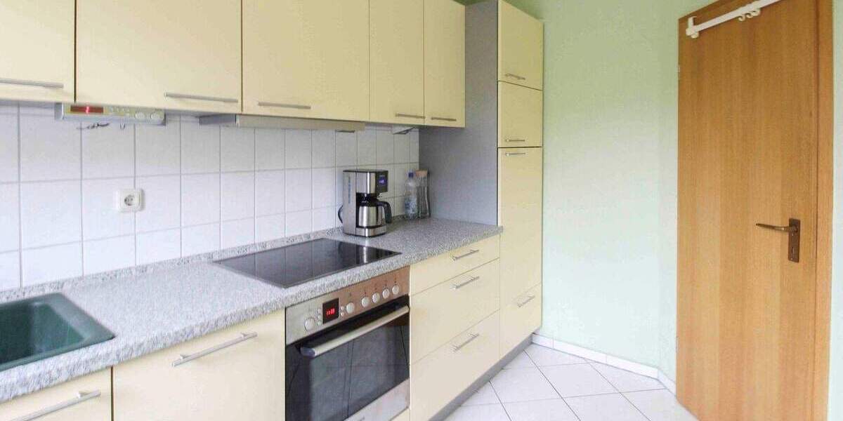 Wohnen mit Blick ins Grüne: 3-Zi.-Maisonette-Wohnung mit Balkon in gefragter Wohnlage 3 zimmer