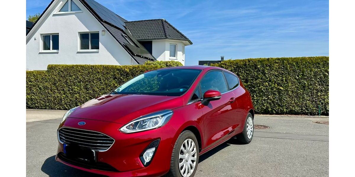 Ford Fiesta 67.500 km 9.700 &euro; Wetter 58300