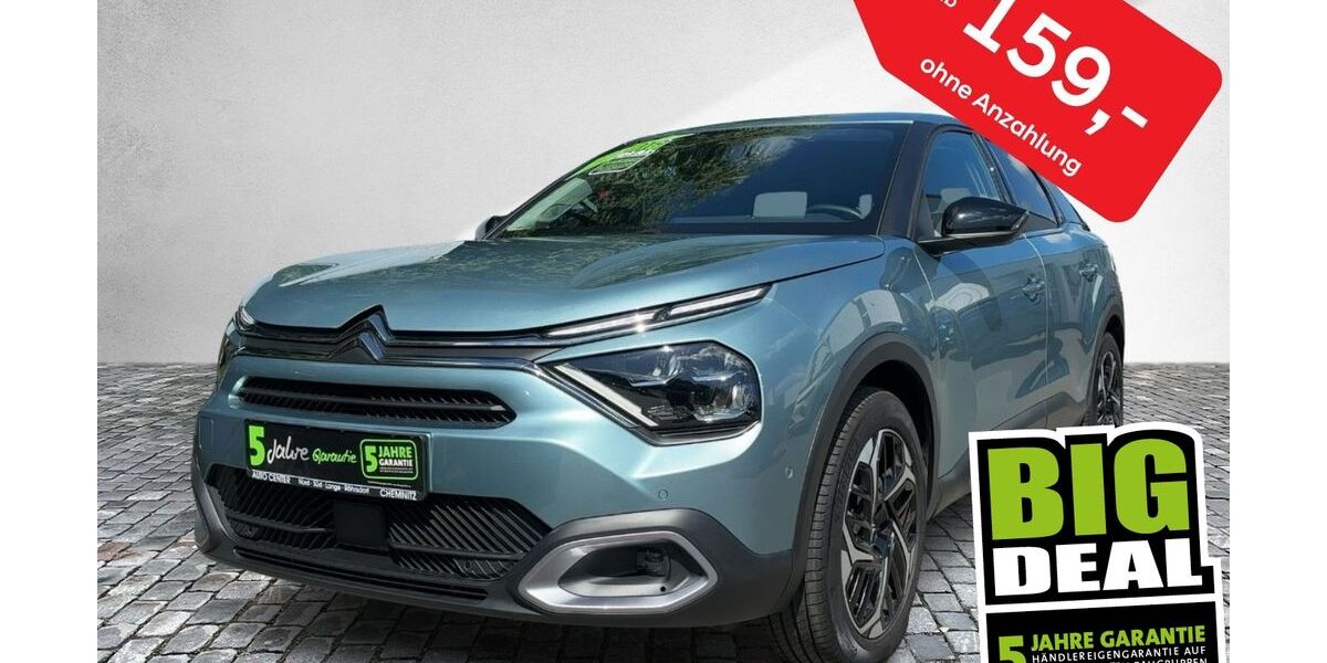 Citroen C4 16.401 km 15.404 &euro; Chemnitz 09116