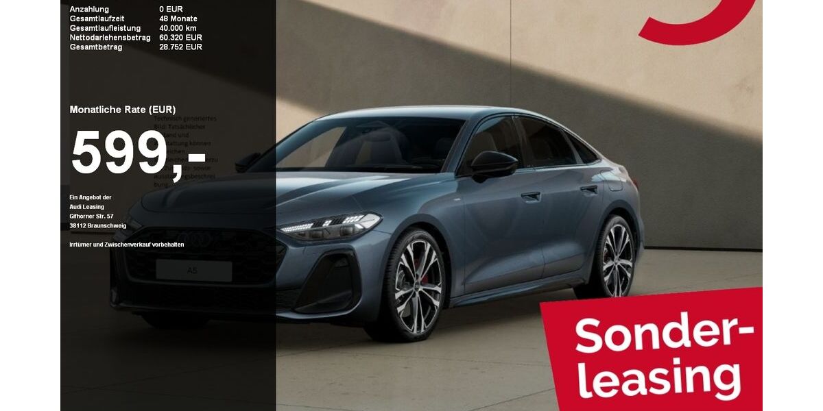 Audi A5 18.990 km 59.840 &euro; Wackersdorf 92442