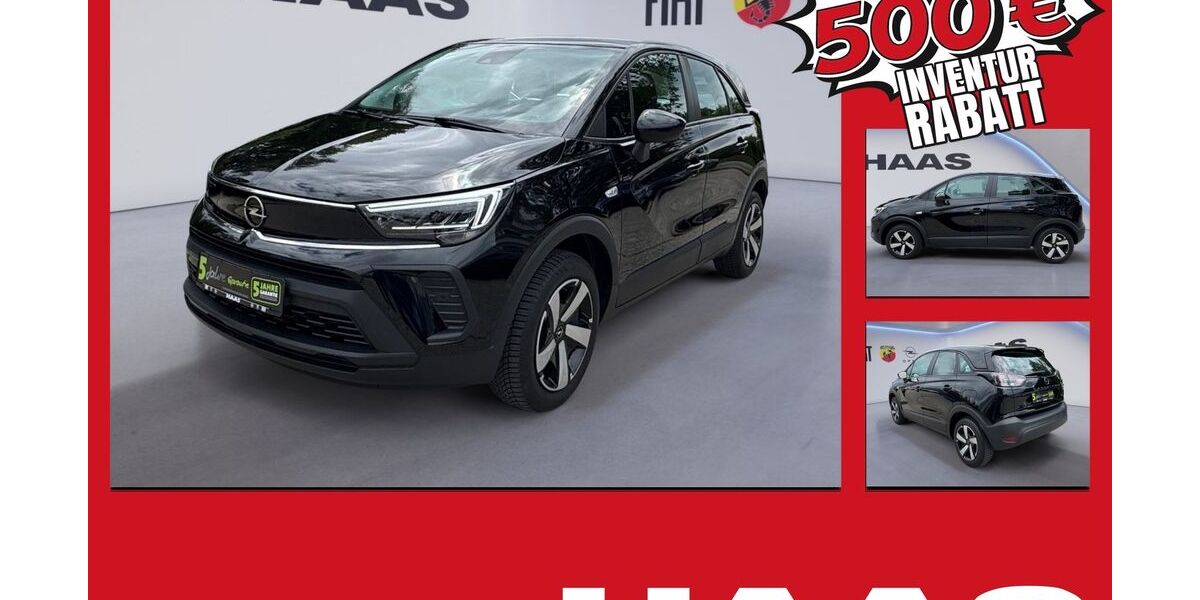Opel Crossland (X) 20.000 km 15.980 &euro; Schwabmünchen 86830