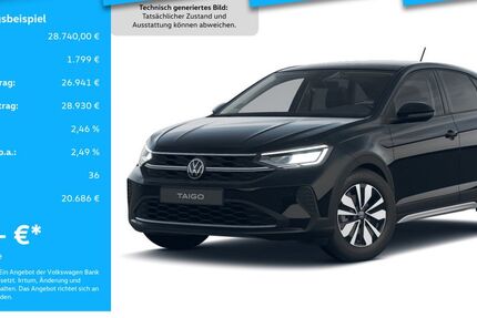 VW Taigo 3.041 km 27.460 &euro; Bergheim 50126
