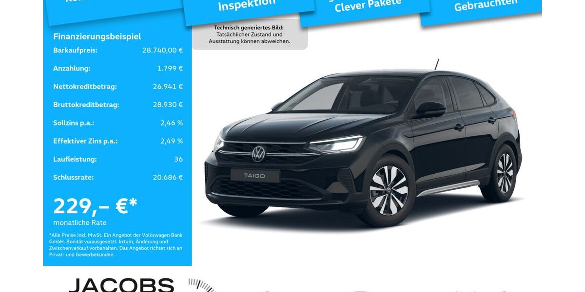 VW Taigo 3.041 km 27.460 &euro; Bergheim 50126