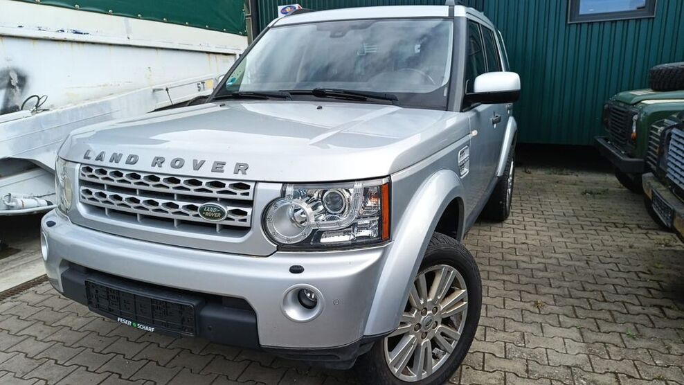 Land Rover Discovery 134.000 km 21.750 € Pettstadt 96175