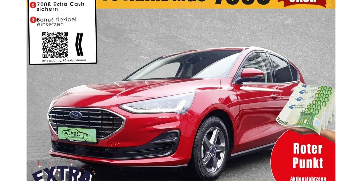 Ford Focus 17.125 km 23.870 € Kulmbach 95326