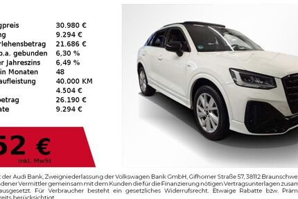 Audi Q2 52.000 km 30.980 &euro; Nürnberg 90411