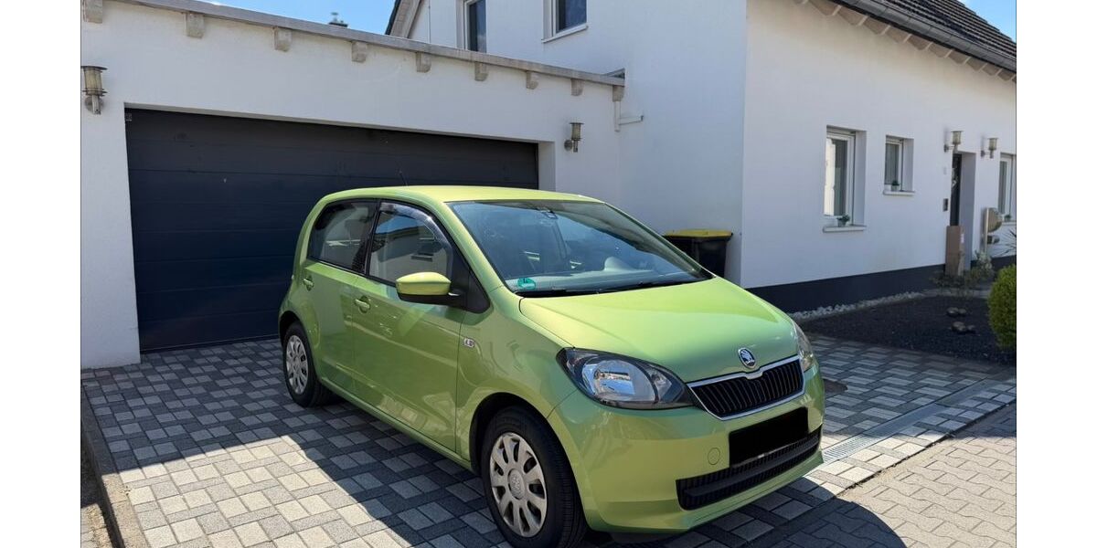 Skoda Citigo 123.000 km 3.800 &euro; Büttelborn 64572