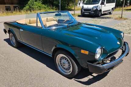 Fiat 124 Spider 99.300 km 17.900 &euro; Michelfeld 74545