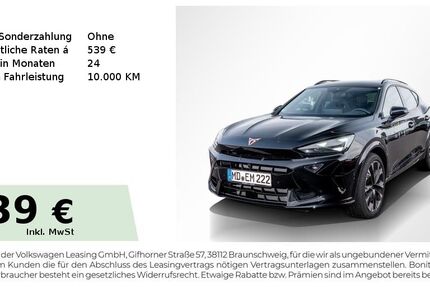 Cupra Formentor 3.500 km 42.980 € Magdeburg 39118