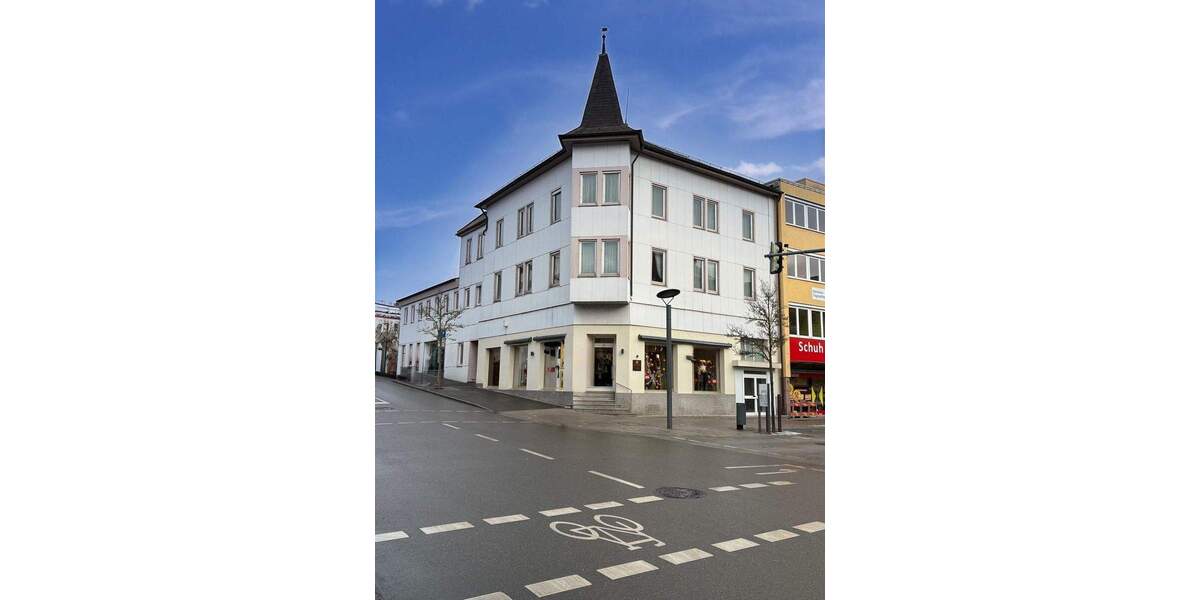 Gewerbeobjekt Albstadt Ebingen - 1 Zimmer, 598.000&euro; | Angebot:24557967