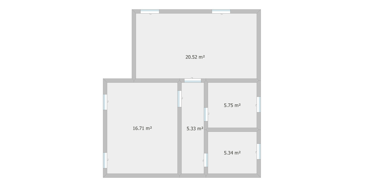2-Zimmer-DG-Wohnung in Klein Kussewitz (ca. 48 m²) 2 zimmer