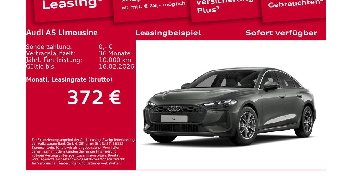 Audi A5 16.180 km 44.900 &euro; Berlin 10587