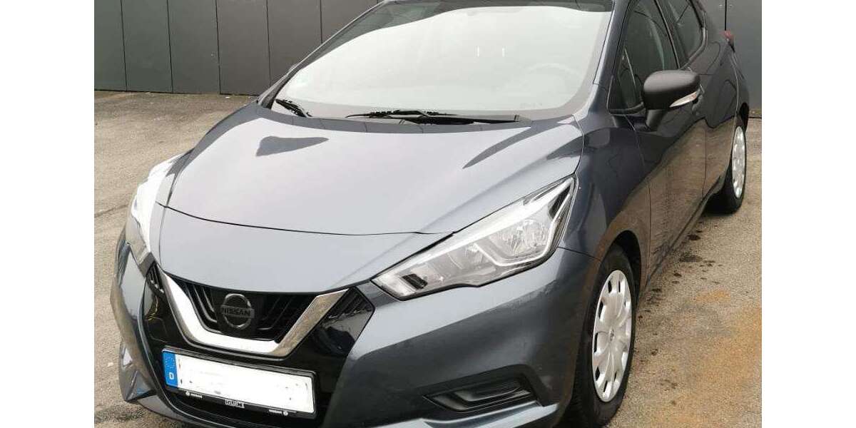 Nissan Micra 73.000 km 9.500 &euro; Herford 32052