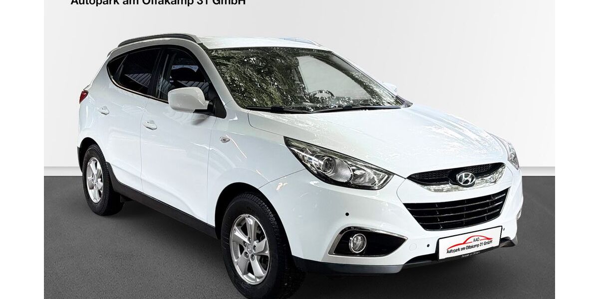 Hyundai ix35 130.000 km 6.990 &euro; Hamburg 22529