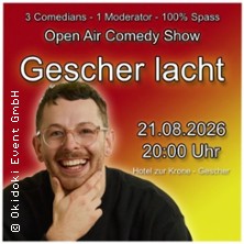 Gescher lacht 21.08.2026 Hotel Zur Krone Gescher