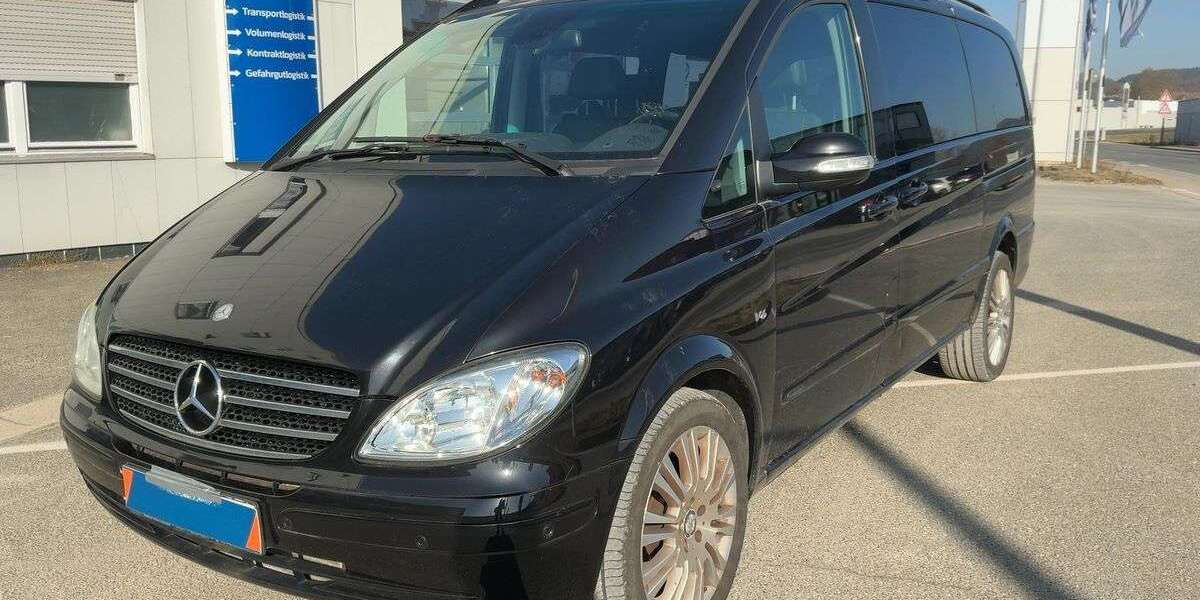 Mercedes-Benz Viano 262.455 km 9.999 &euro; Bargteheide 22941