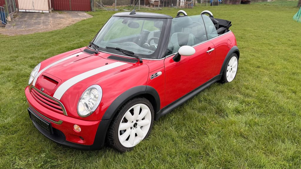 Mini Cooper S Cabrio 54.277 km 10.499 &euro; Edertal 34549