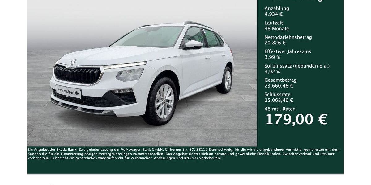 Skoda Kamiq 17.080 km 25.760 &euro; Dortmund 44309