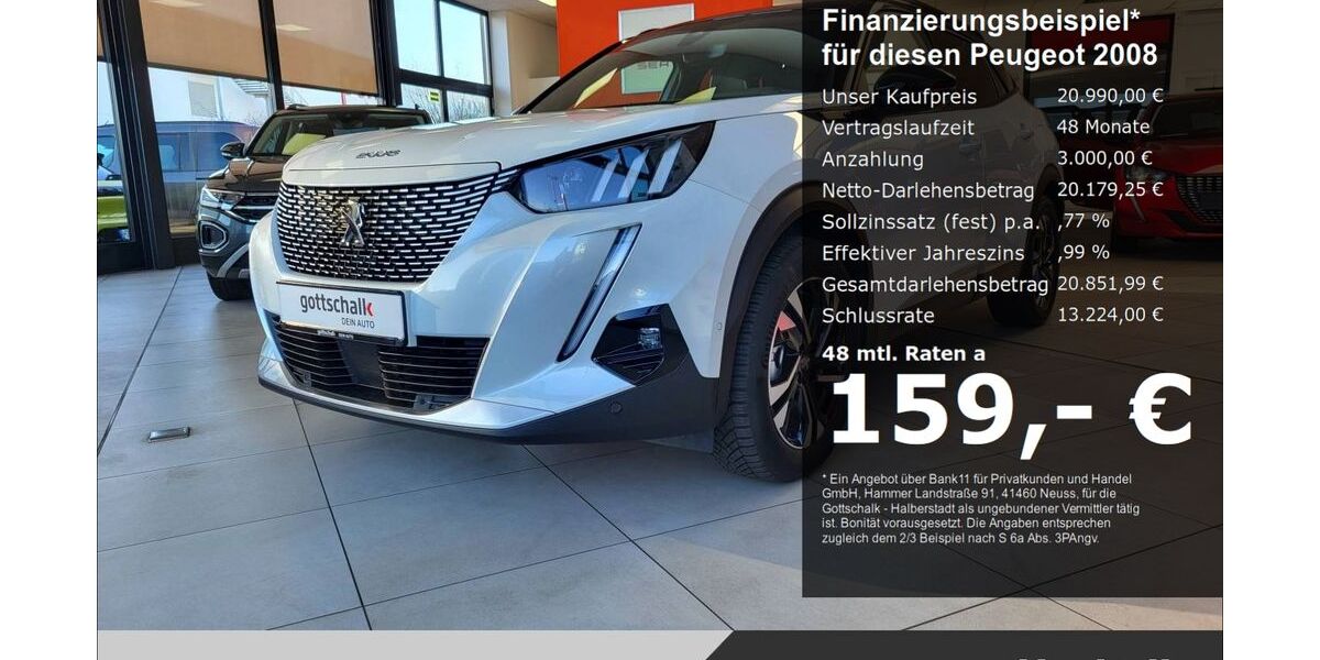 Peugeot 2008 39.669 km 18.750 &euro; Halberstadt 38820