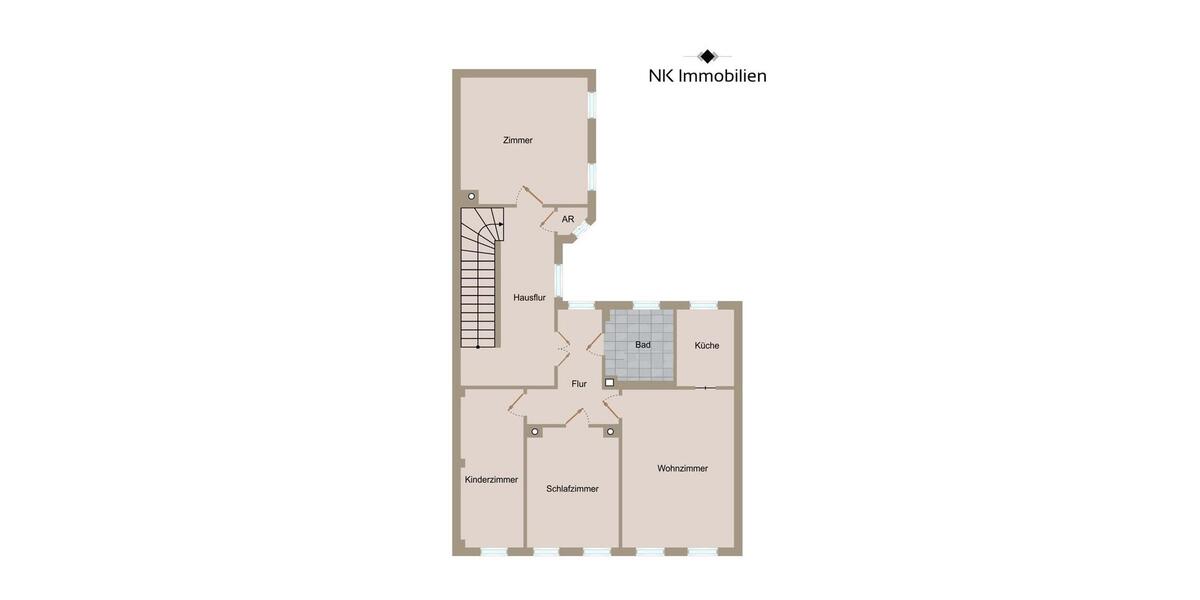 Etagenwohnung Meerane - 3 Zimmer, 85 m&sup2;, 400&euro; | Angebot:26404390