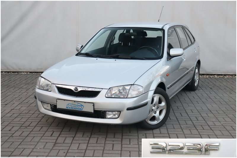 Mazda 323 110.834 km 3.460 &euro; Berlin 12623