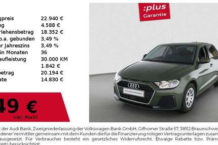 Audi A1 6.076 km 22.940 &euro; Magdeburg 39126