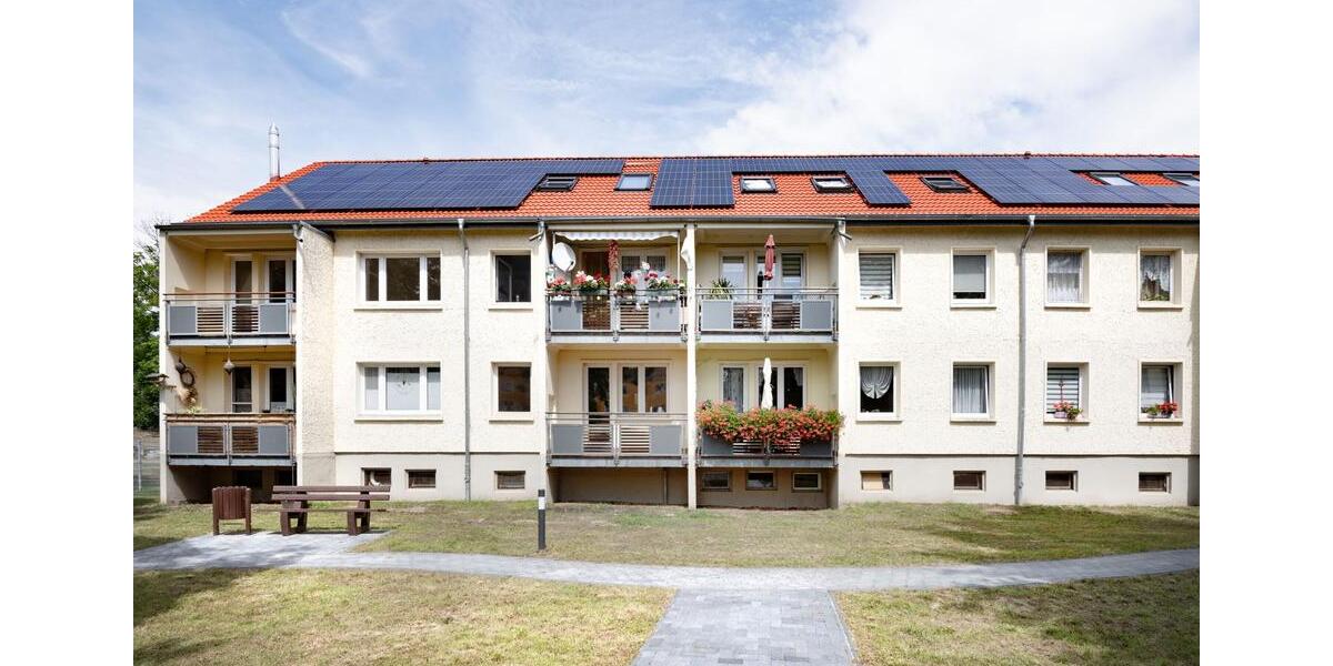 Etagenwohnung Möckern - 1 Zimmer, 31 m&sup2;, 225&euro; | Angebot:24711524