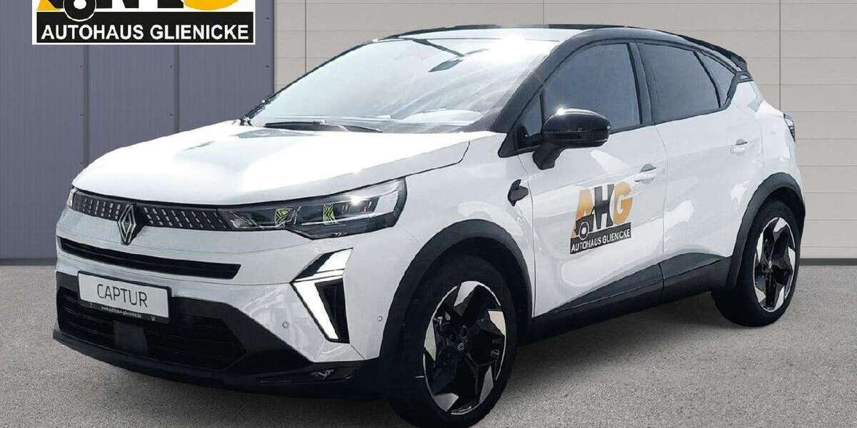 Renault Captur 9.990 km 28.990 &euro; Glienicke 16548