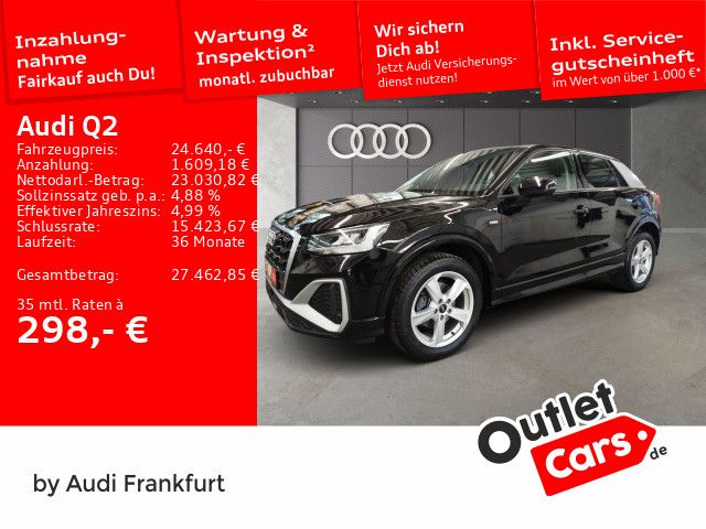 Audi Q2 46.452 km 24.450 &euro; Frankfurt am Main 60326