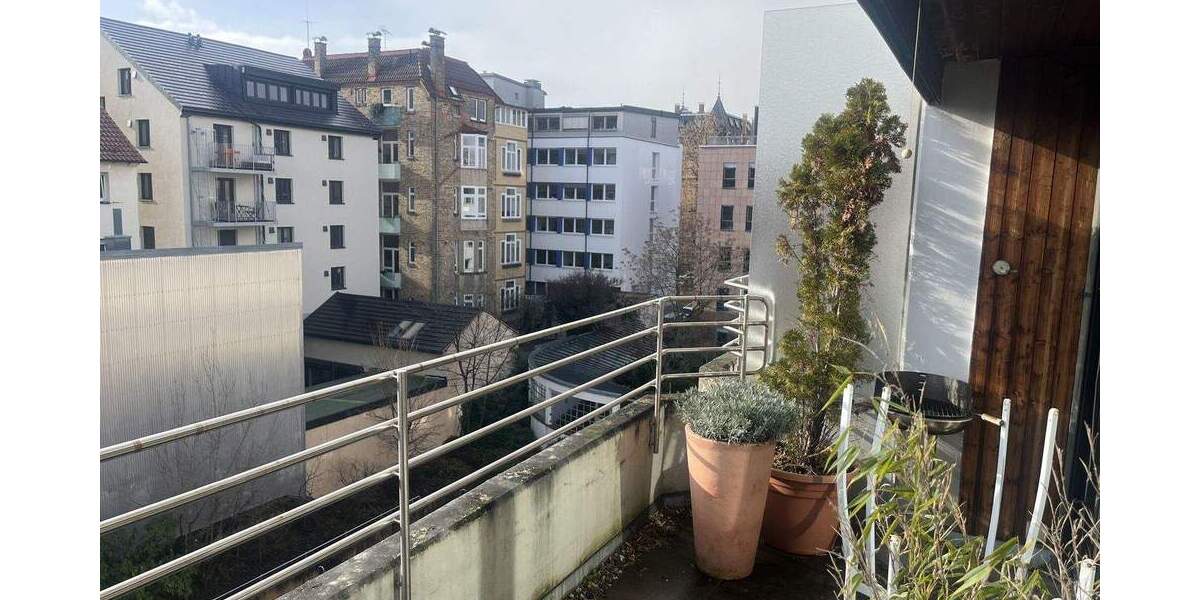 Etagenwohnung Stuttgart West - 3 Zimmer, 109 m&sup2;, 1.343&euro; | Angebot:25089186