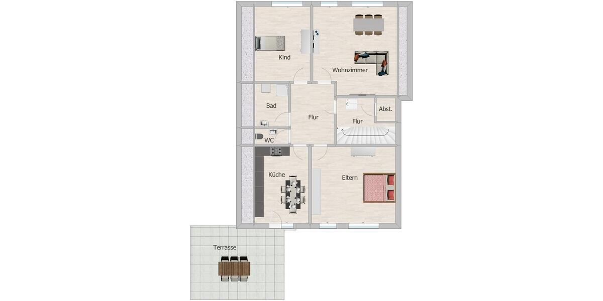 Einfamilienhaus Papenburg - 8 Zimmer, 228 m&sup2;, 345.000&euro; | Angebot:27018024
