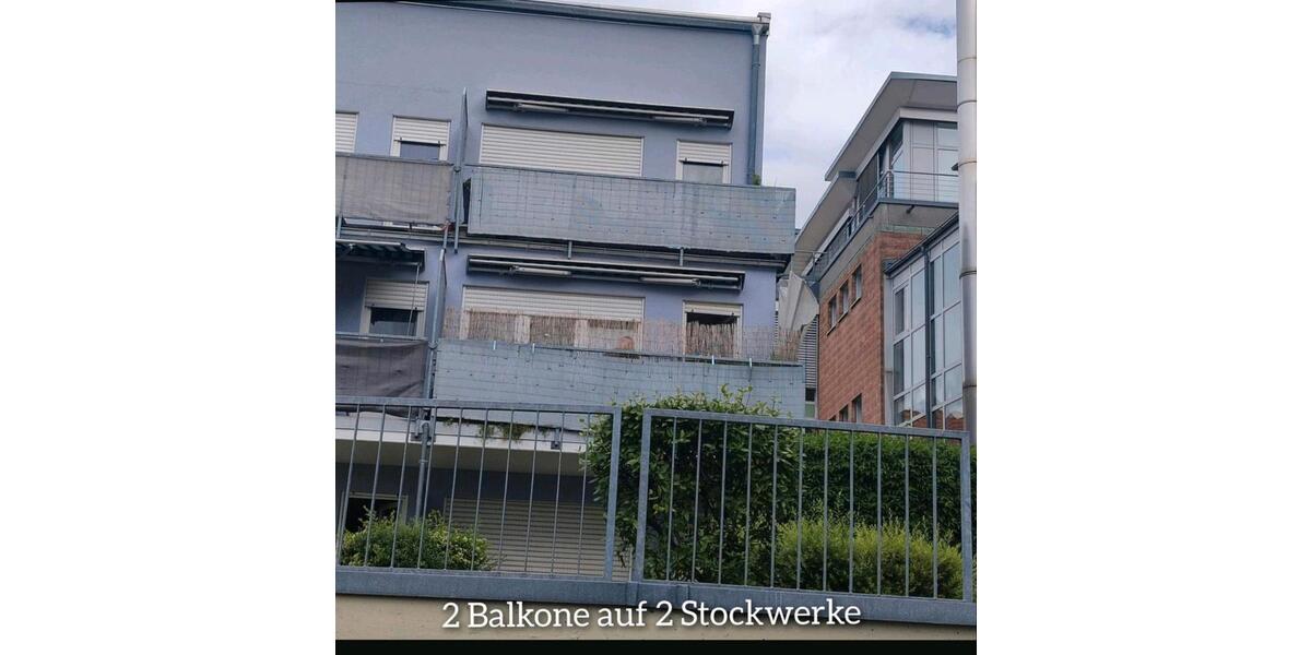 Neckarsulm Maisonette Wohnung 2 zimmer