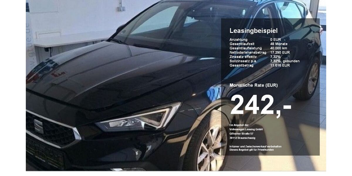Seat Leon 63.287 km 16.990 &euro; Plattling 94447