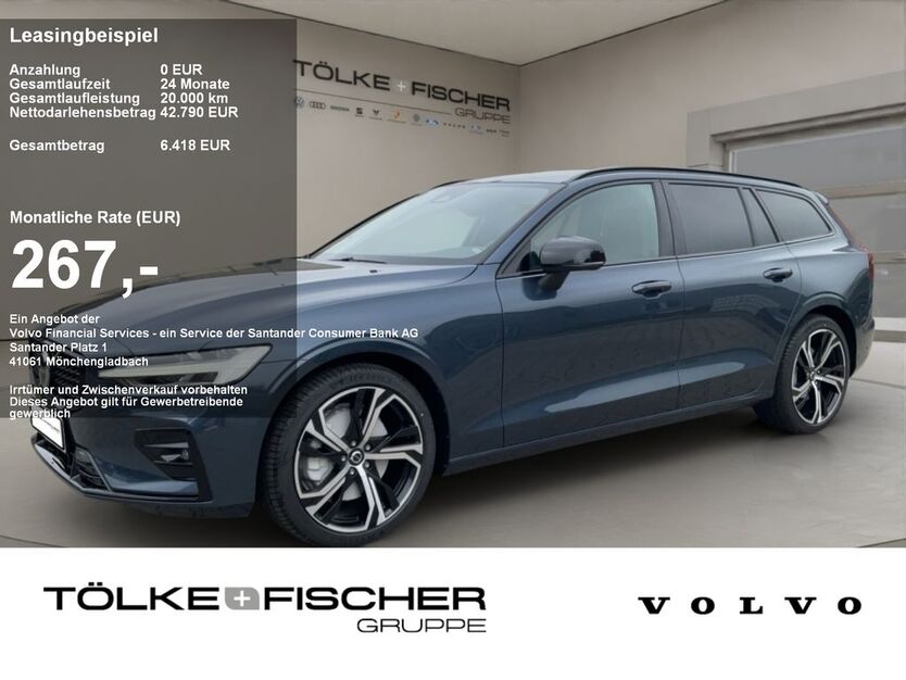 Volvo V60 2.500 km 40.490 € Krefeld 47805