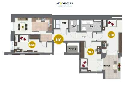 Zimmer Aachen Frankenberger Viertel - 920&euro; | Angebot:26453649