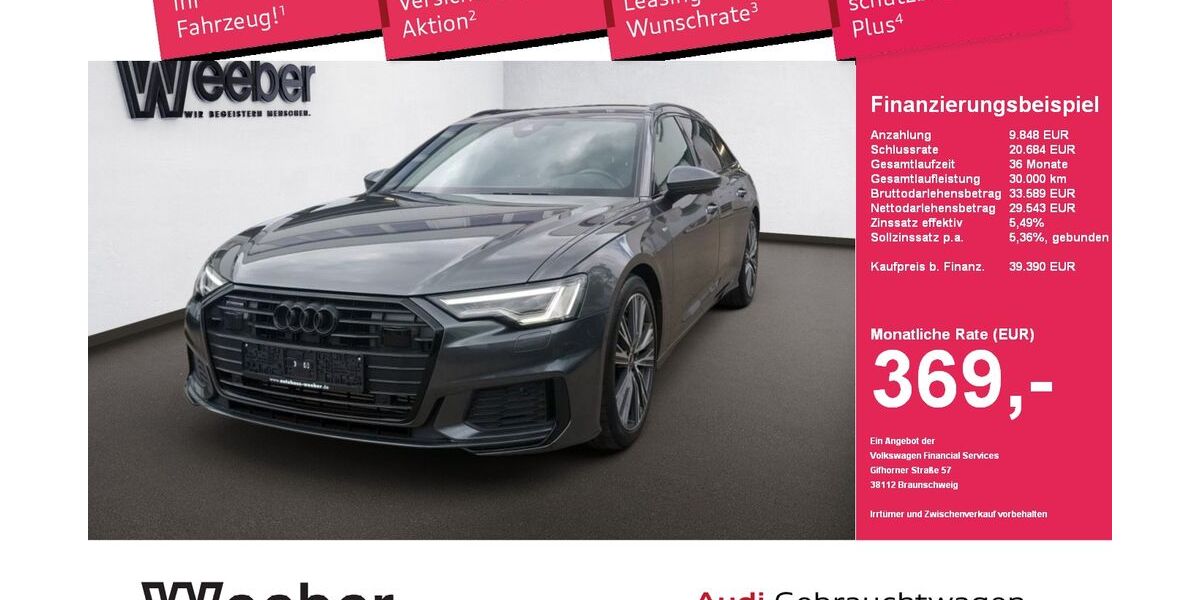 Audi A6 72.491 km 39.390 &euro; Herrenberg 71083
