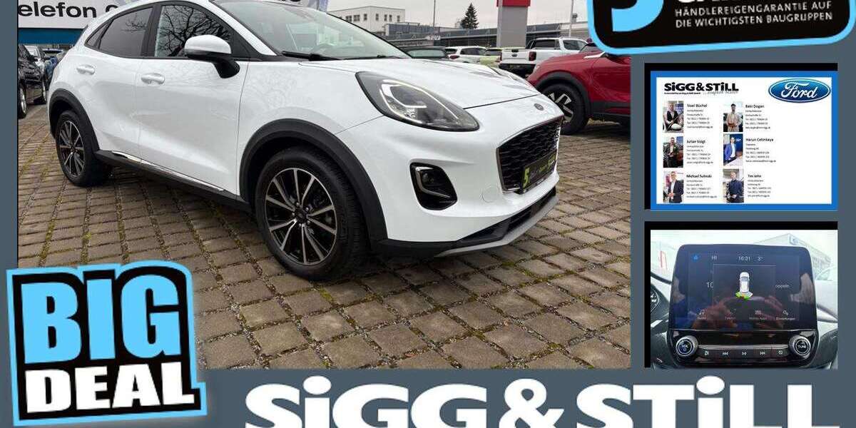 Ford Puma 46.200 km 16.740 &euro; Augsburg 86165