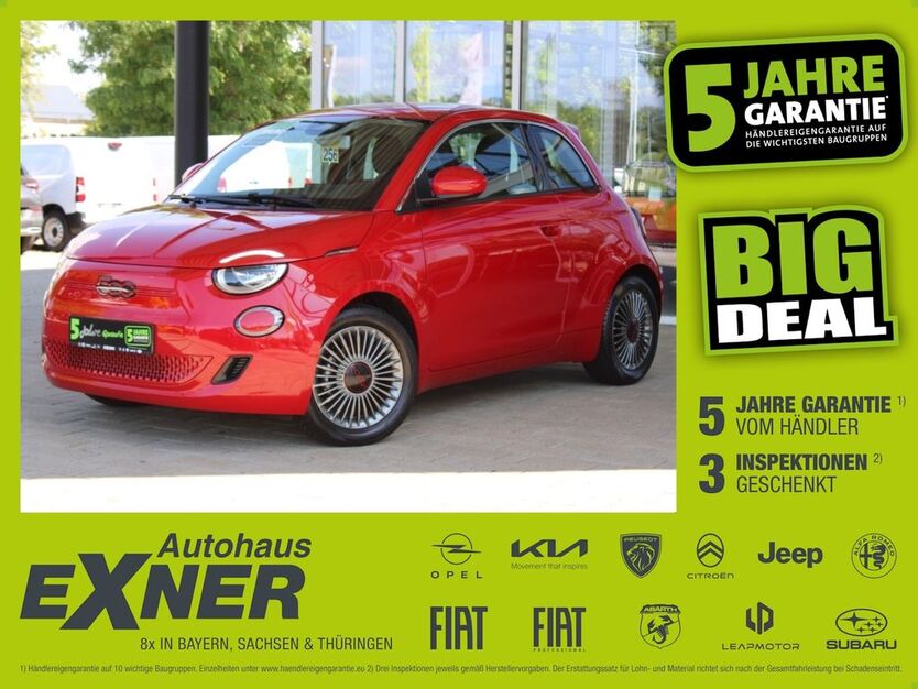 Fiat 500e 25.217 km 14.400 € Hof 95032