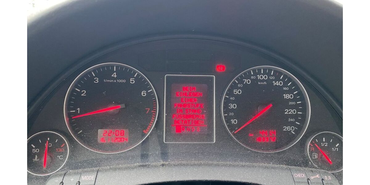 Audi A4 183.372 km 1.900 &euro; Duisburg 47198