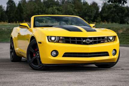 Chevrolet Camaro 59.056 km 23.750 € Rennerod 56744