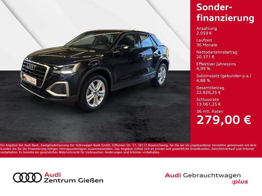 Audi Q2 14.781 km 22.430 € Gießen 35394