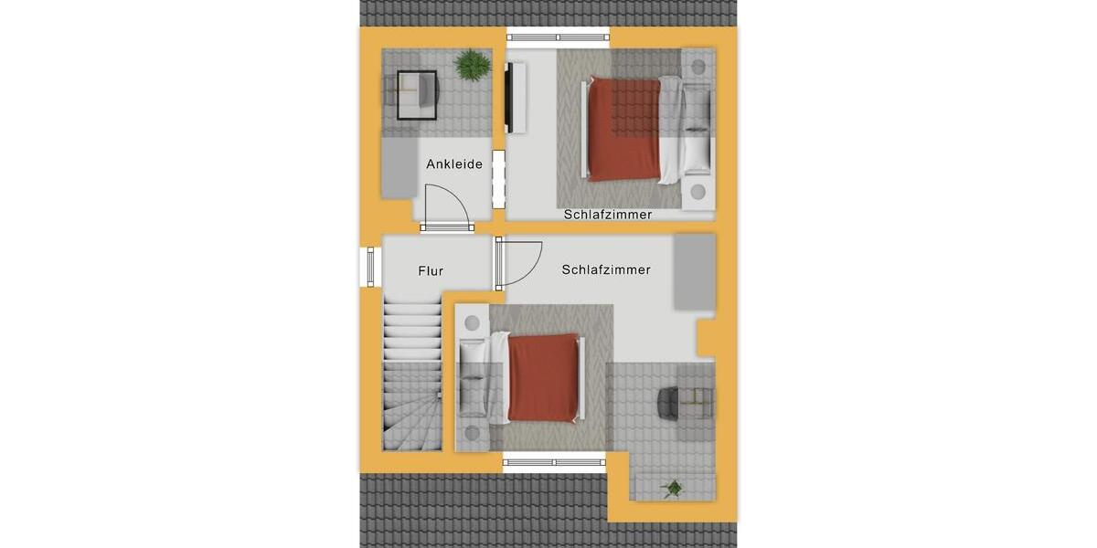 Möblierte 4-Zimmer-Doppelhaushälfte mit gepflegtem Garten in Köln-Lövenich 4 zimmer
