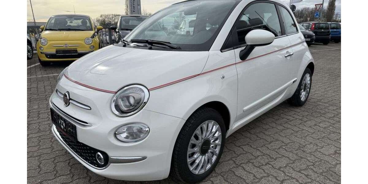 Fiat 500 30.890 km 15.990 &euro; Bruchsal 76646